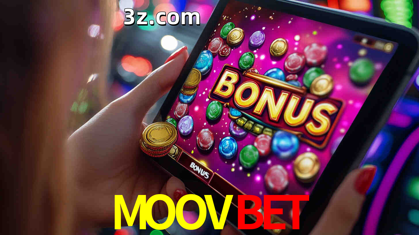 Bônus incríveis na plataforma MOOVBET
